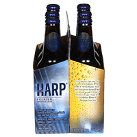 slide 9 of 16, Harp Lager Lager Beer, 6pk 11.2oz Bottles, 4.5% ABV, 6 ct; 12 oz