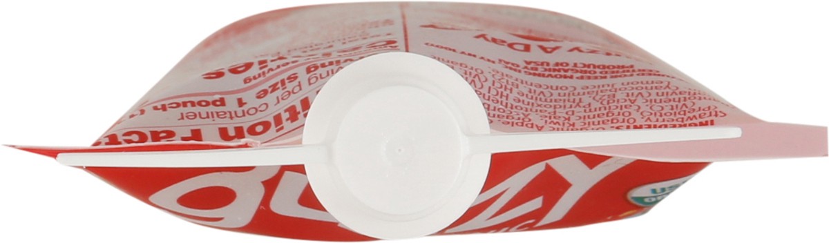 slide 8 of 9, Gutzy Organic Apple Strawberry Kiwi Kale Prebiotic Gut Health Snack 3.9 oz, 3.9 oz