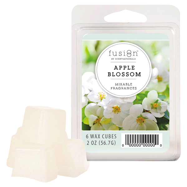 slide 1 of 1, Fusion by ScentSationals Wax Cube Apple Blossom, 1 ct