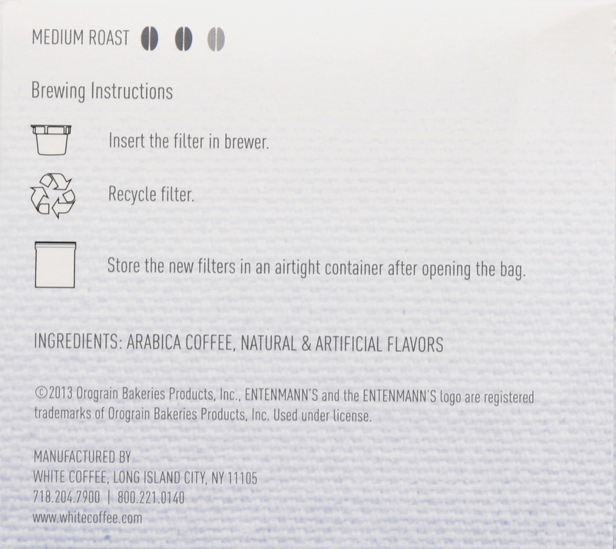 slide 2 of 5, Entenmann's K-Cup Hazelnut - 10 ct, 