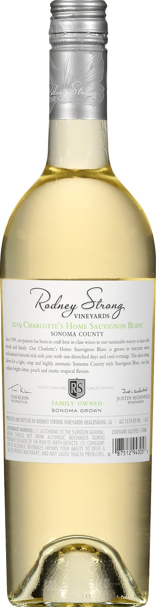 slide 3 of 9, Rodney Strong Vineyards Sauvignon Blanc, 750 ml