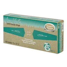 Handy Wacks 12 X 10 Inch Dry-Waxed Paper Deli Wraps