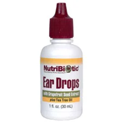 Nutribiotic Ear Drops With Grapefruit Seed Extract Plus Tea Tree Oil