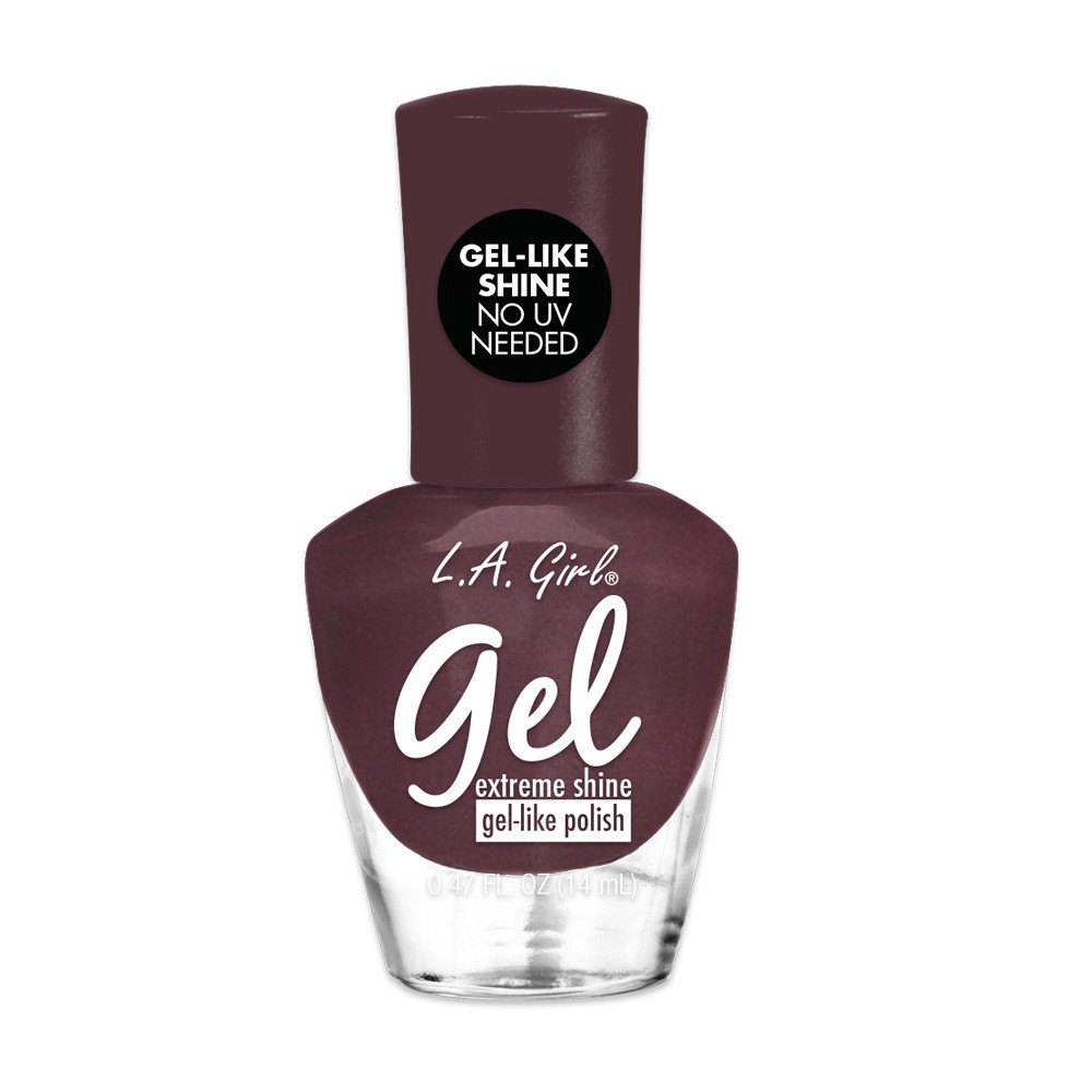 slide 1 of 2, L.A. Girl LA GIRL Lag Gel Polish-Wickedness, 1 ct