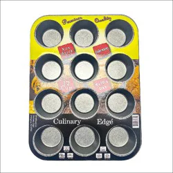 Culinary Edge 12 Cup Nonstick Muffin Pan
