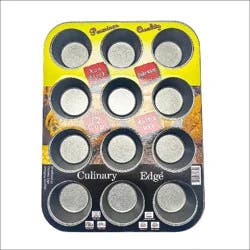 Culinary Edge 12 Cup Nonstick Muffin Pan
