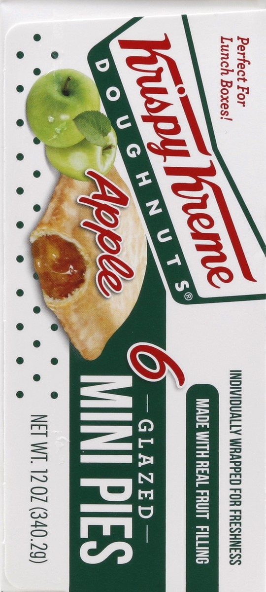 slide 2 of 4, Krispy Kreme Mini Apple Pies, 6 ct