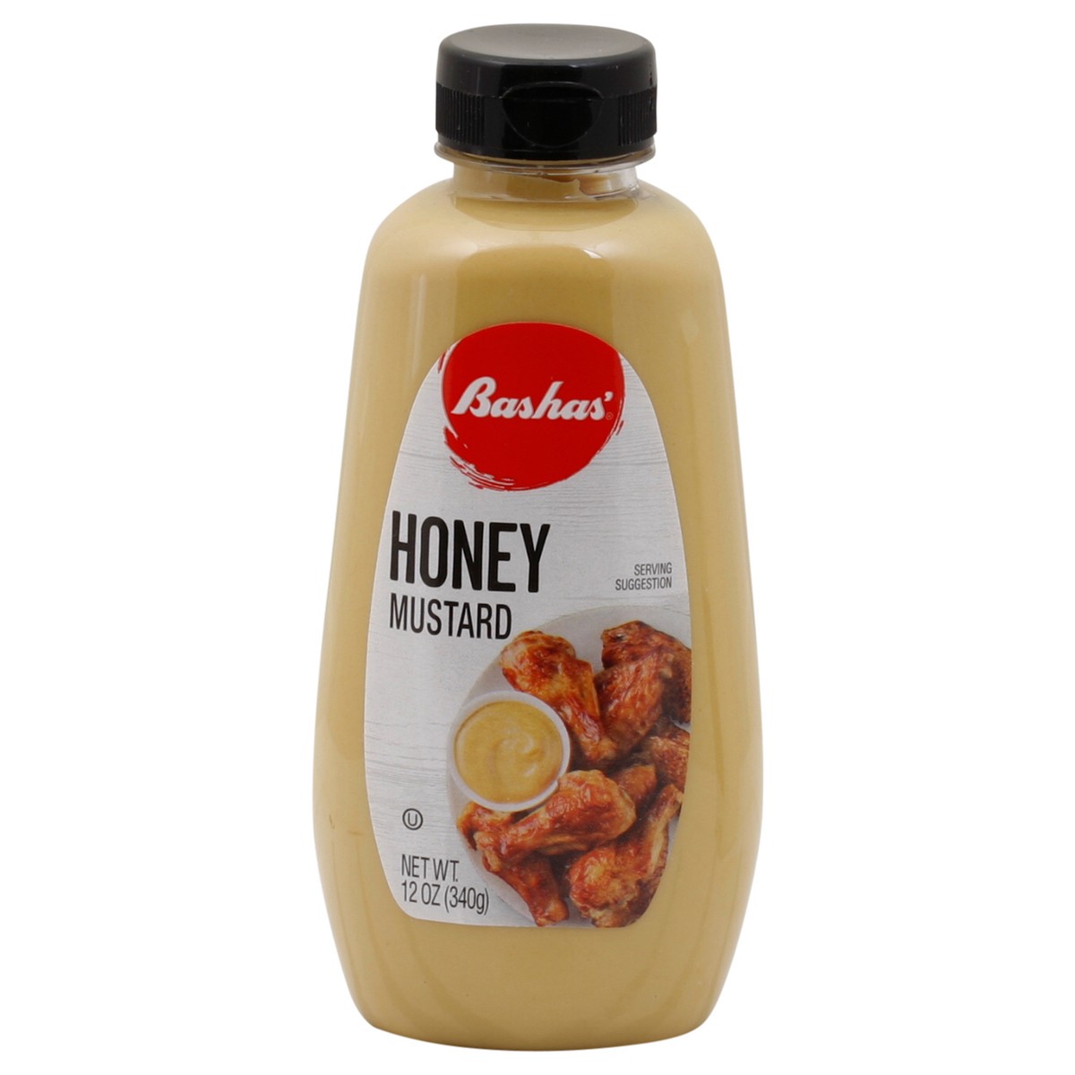 slide 8 of 14, Bashas Honey Mustard, 12 oz