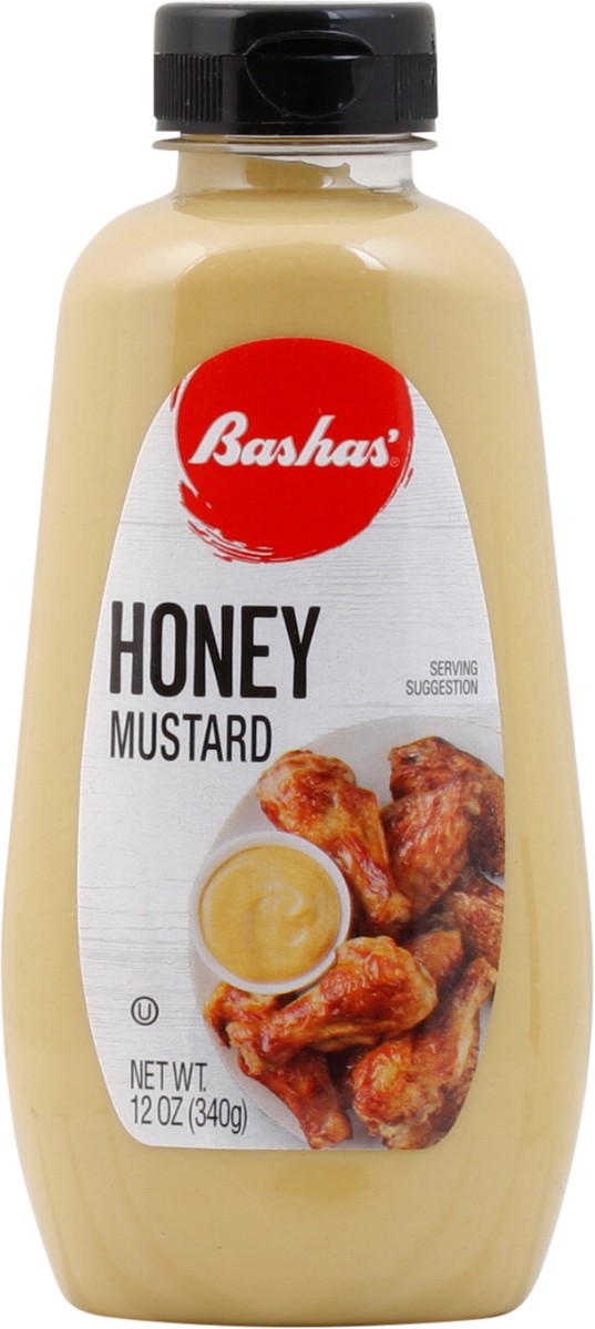 slide 9 of 14, Bashas Honey Mustard, 12 oz