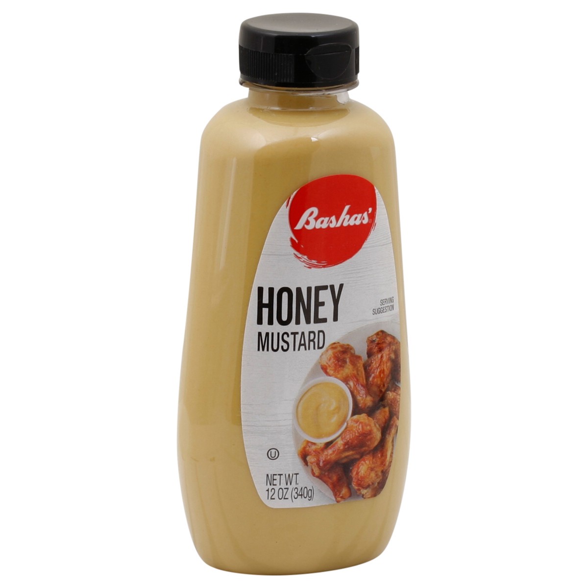 slide 11 of 14, Bashas Honey Mustard, 12 oz