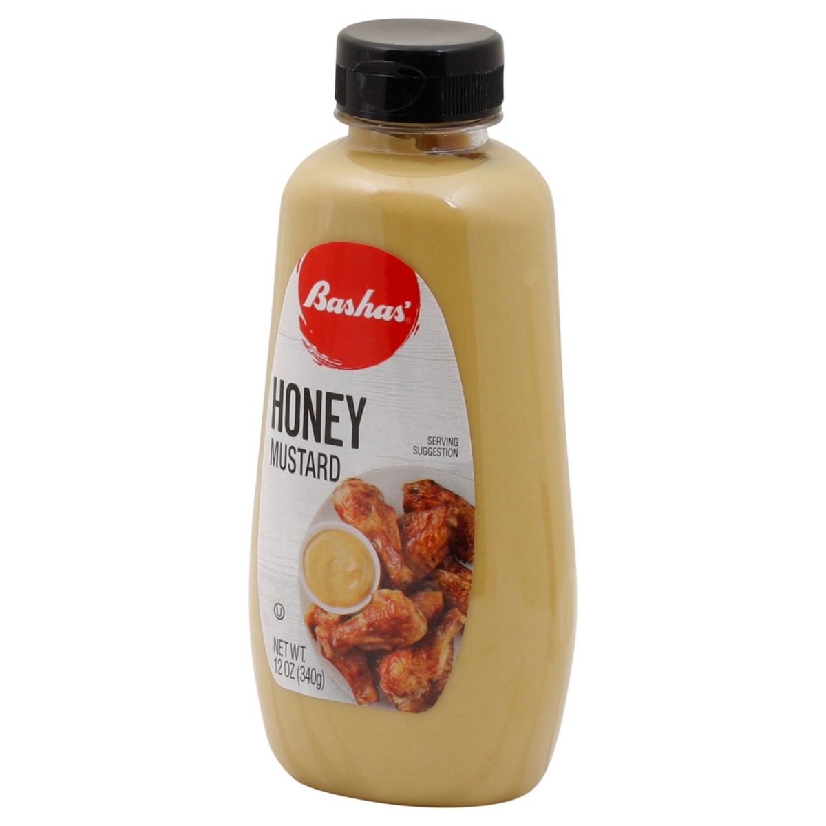 slide 12 of 14, Bashas Honey Mustard, 12 oz