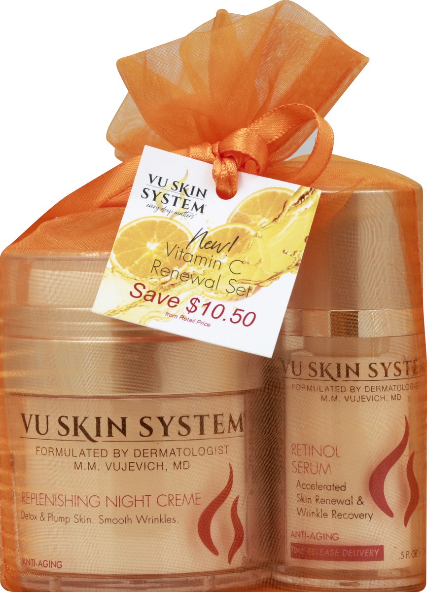 slide 4 of 7, Vu Skin System Renewal Set 1 ea, 1 ea