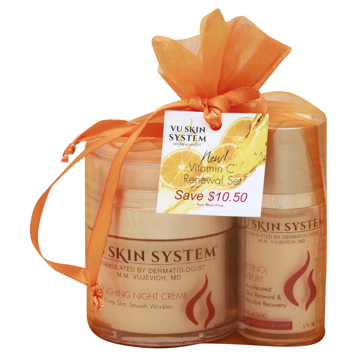 slide 5 of 7, Vu Skin System Renewal Set 1 ea, 1 ea