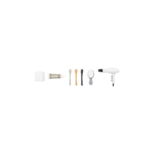 slide 1 of 3, Mini Bathroom Accessory Set By Make Market, 3.5 in x 2 in x 0.4 in