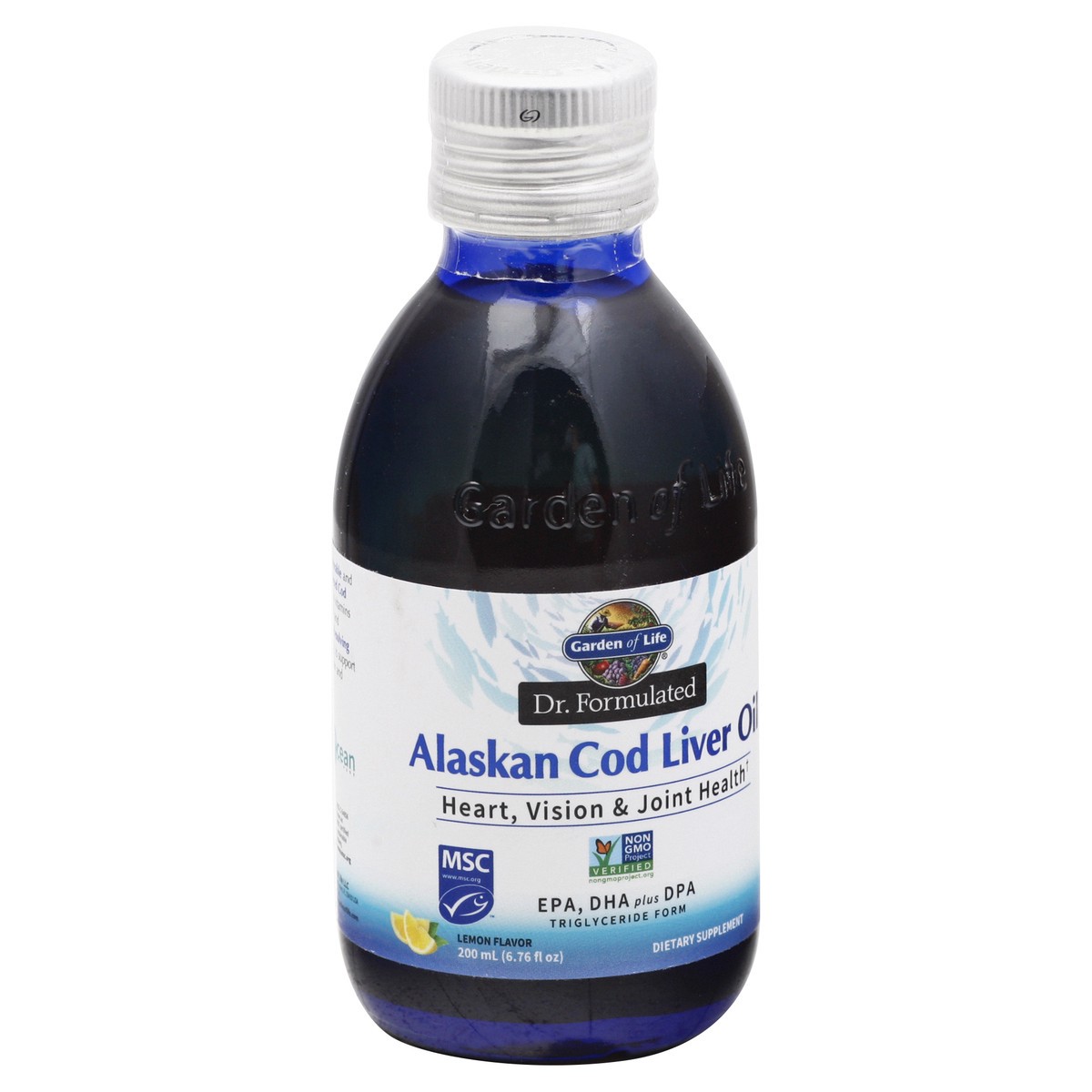 slide 2 of 9, Garden of Life Lemon Flavor Alaskan Cod Liver Oil 200 ml, 1 ct