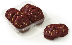 Bakery Fresh Red Velvet Soft Top Cookies