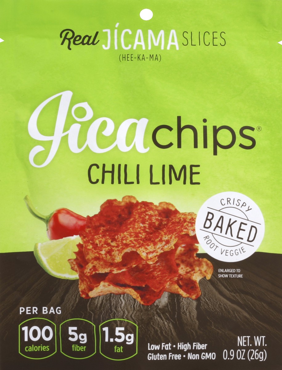 slide 2 of 2, Jica Chips Chili Lime, 0.9 oz