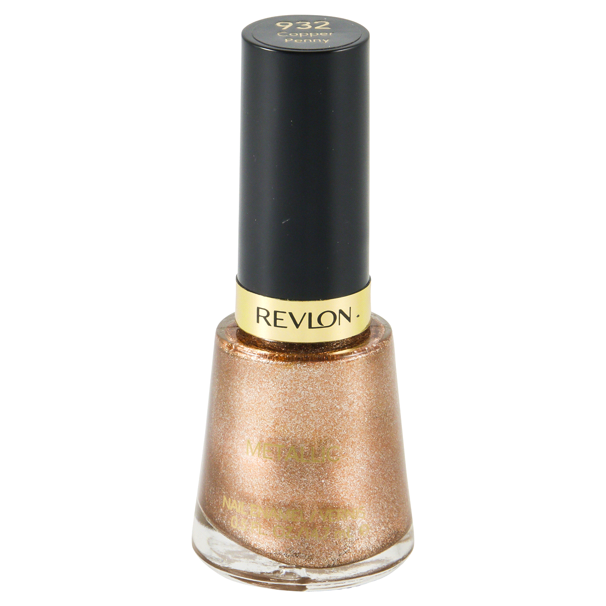 slide 1 of 1, Revlon Nail Enamel, 932 - Copper Penny, 0.5 oz