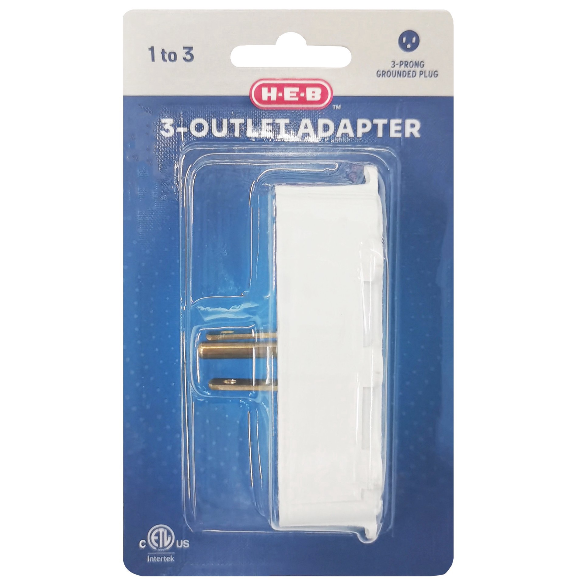 slide 1 of 1, H-E-B Power Adapter, 1 ct