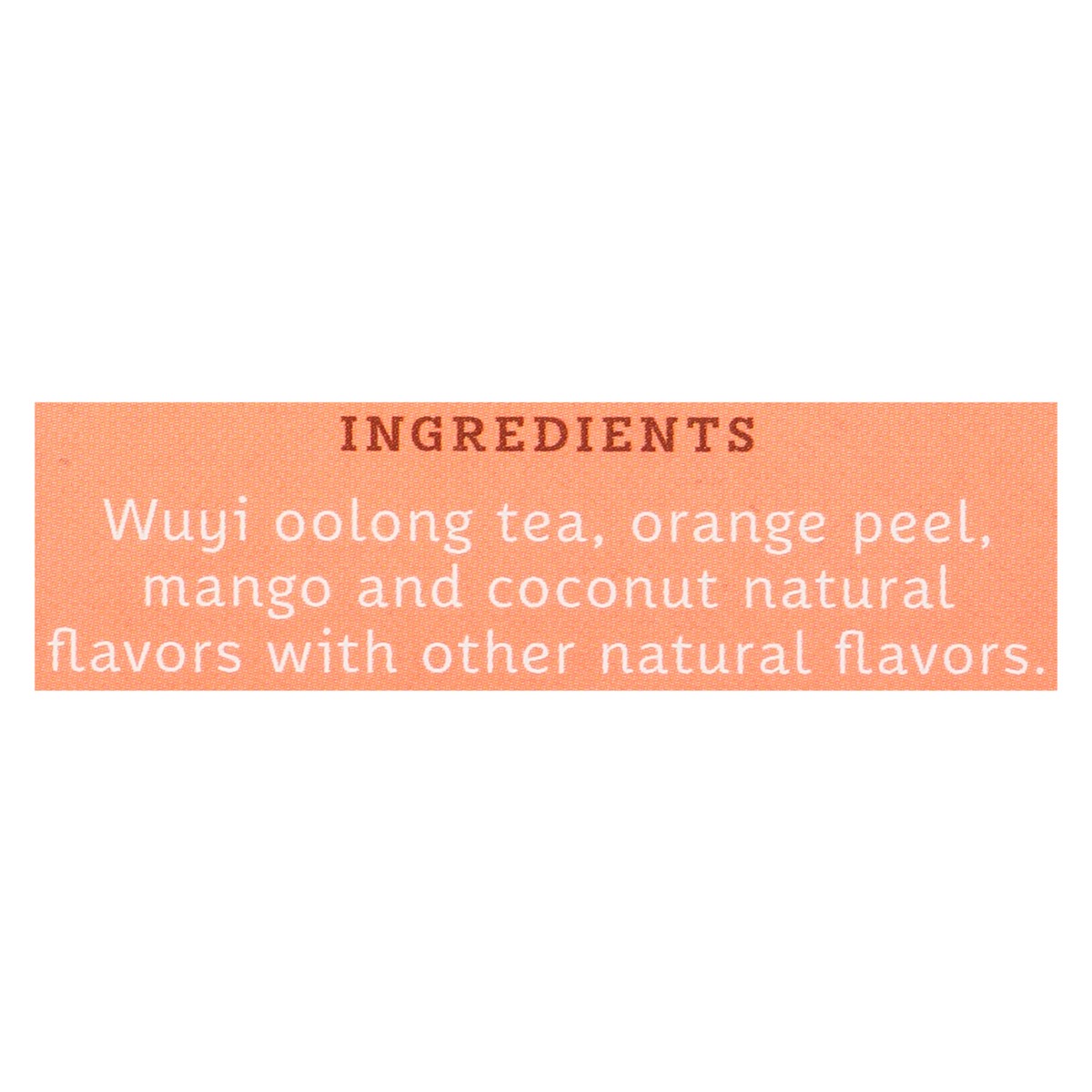 slide 4 of 9, Stash Oolong Tea Bags Coconut Mango, 18 ct