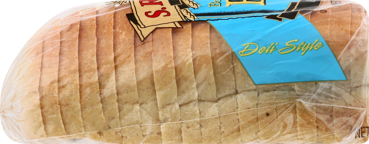slide 2 of 8, S. Rosen's Bread, Bohemian Style, Rye, Unseeded, Deli Style, 16 oz