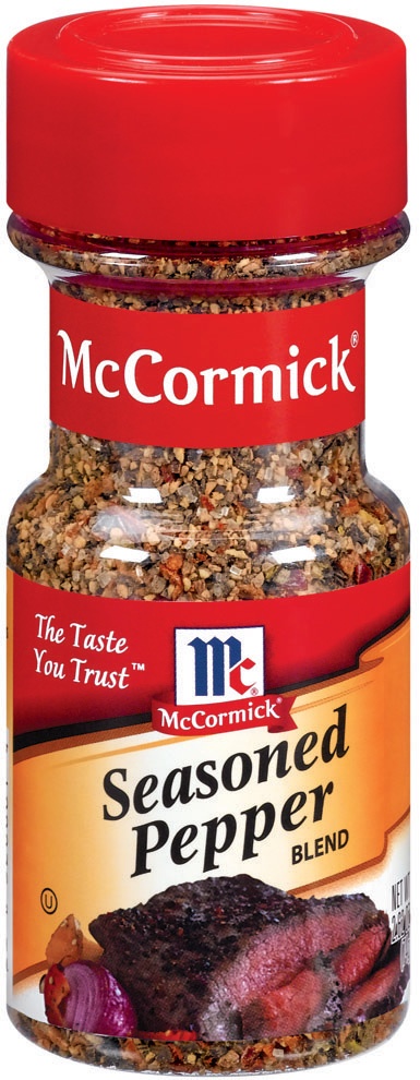 Mccormick Seasoned Pepper Blend 2 62 Oz Shipt