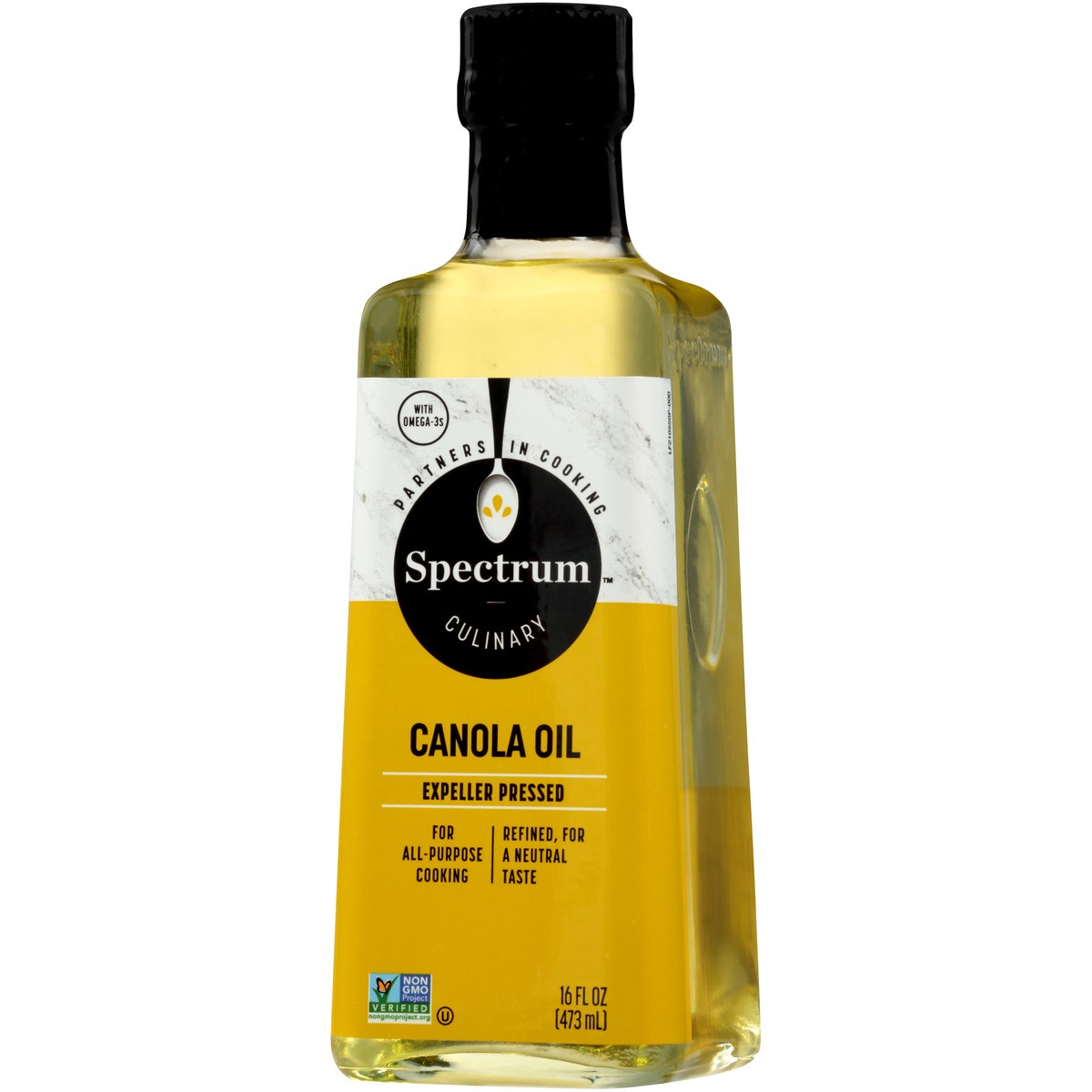 slide 3 of 11, Spectrum Culinary Canola Oil 16 fl. oz. Bottle, 16 fl oz