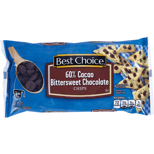 slide 1 of 1, Best Choice Butterscotch Chocolate Chips, 10 oz