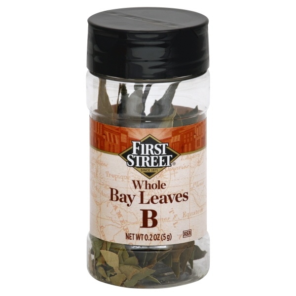 slide 1 of 1, First Street Whole Bay Leaves, 0.2 oz