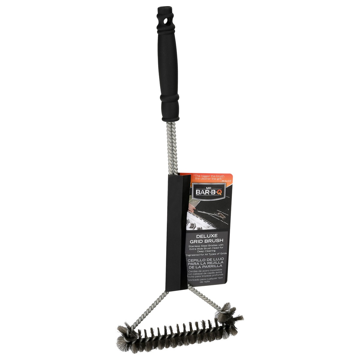 slide 5 of 9, Mr.bar-b-q Grill Brush Triangl Bbq, 1 ct