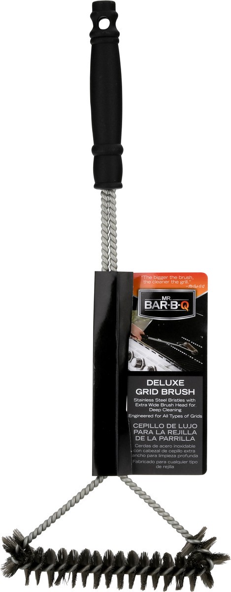 slide 1 of 9, Mr.bar-b-q Grill Brush Triangl Bbq, 1 ct