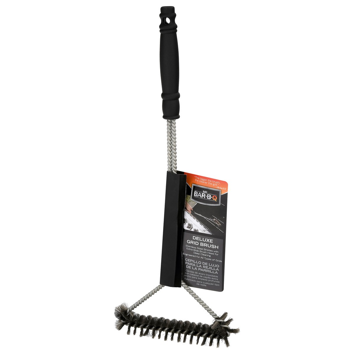 slide 6 of 9, Mr.bar-b-q Grill Brush Triangl Bbq, 1 ct