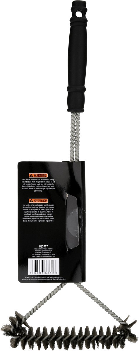 slide 4 of 9, Mr.bar-b-q Grill Brush Triangl Bbq, 1 ct