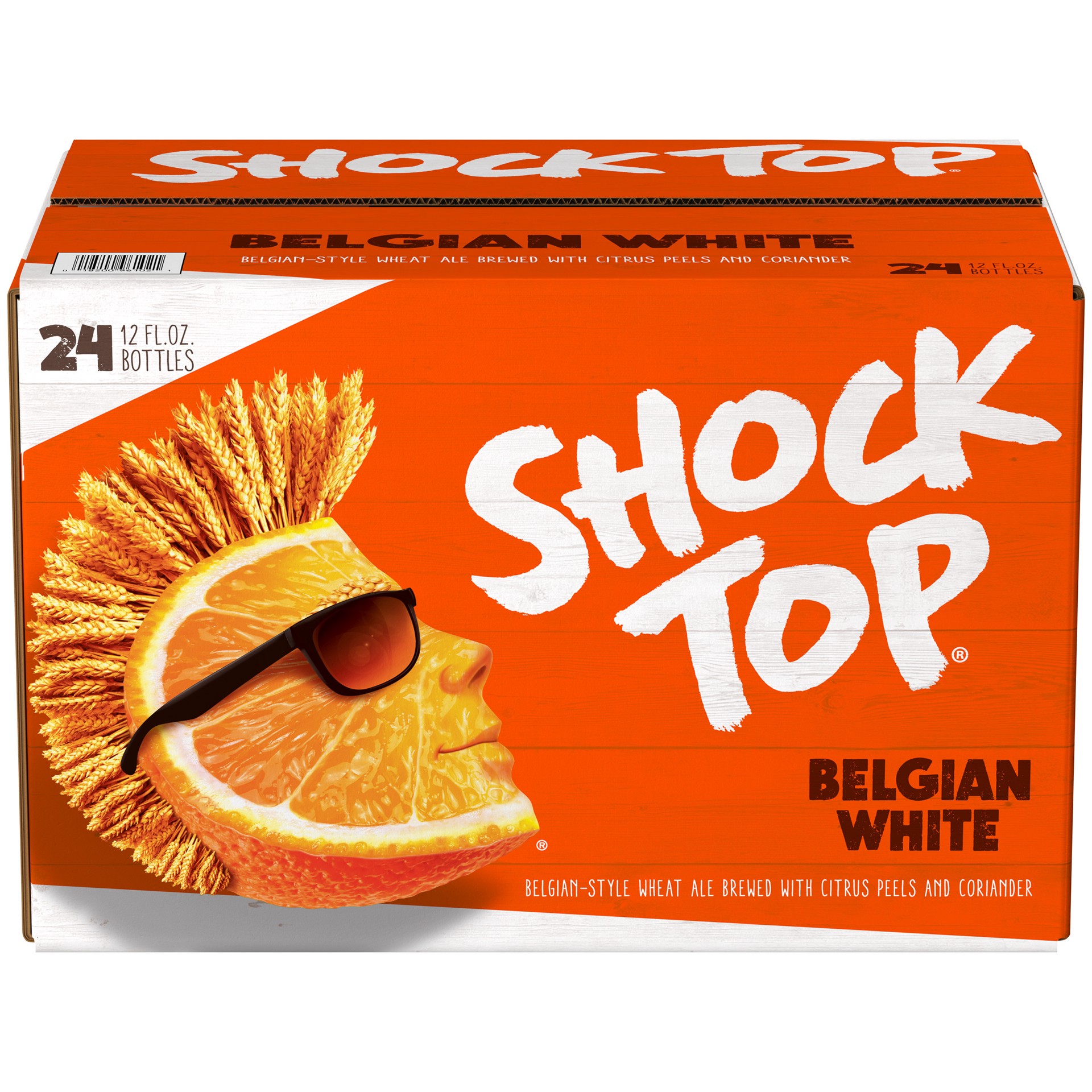 slide 3 of 3, Shock Top 24 Pack Belgian White Beer 24 ea, 24 ct; 12 oz