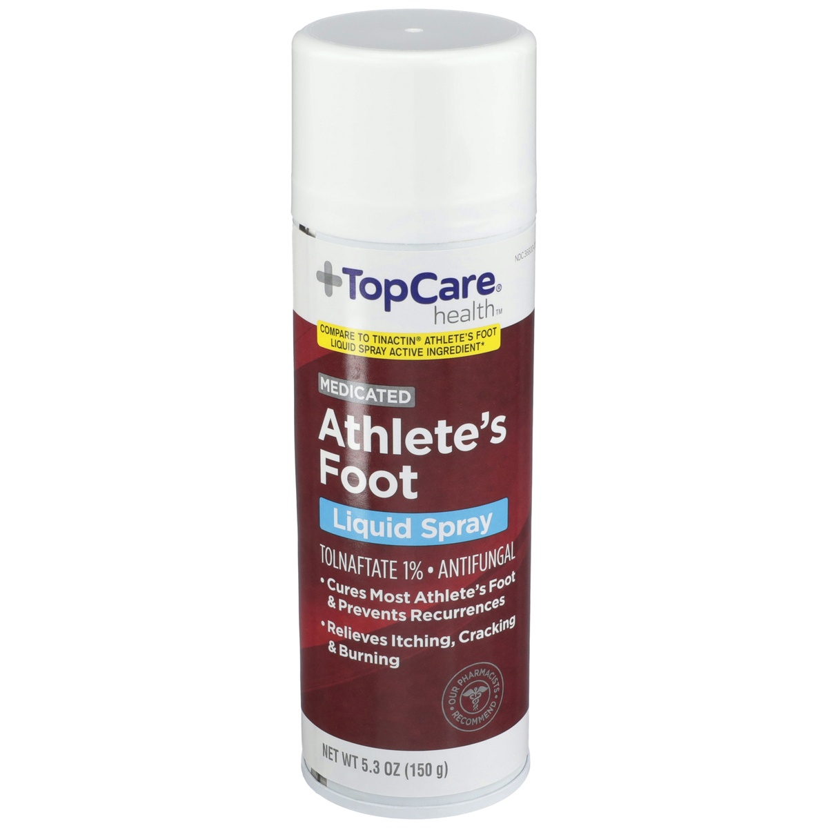 TopCare Medicated Antifungal Liquid Spray 5.29 oz Shipt