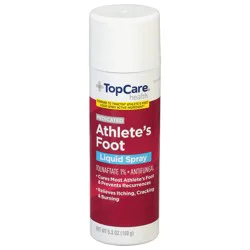 TopCare Health Medicated Athlete's Foot Liquid Spray 5.3 oz