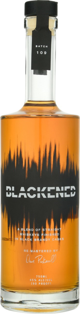 slide 9 of 9, Blackened Whiskey 750 ml, 750 ml