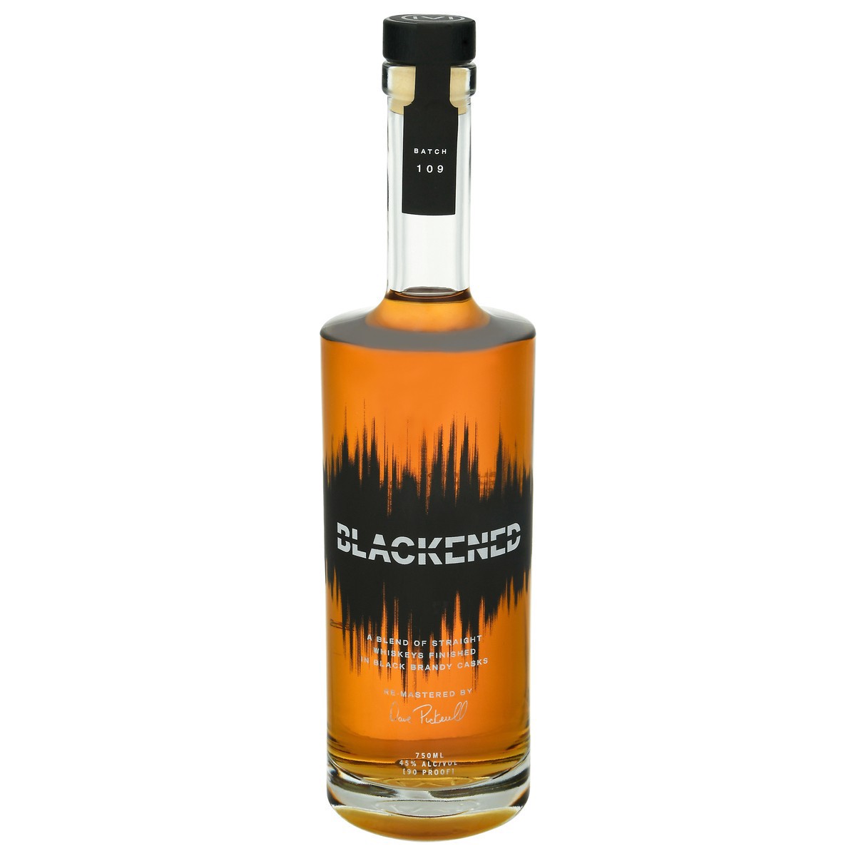 slide 7 of 9, Blackened Whiskey 750 ml, 750 ml