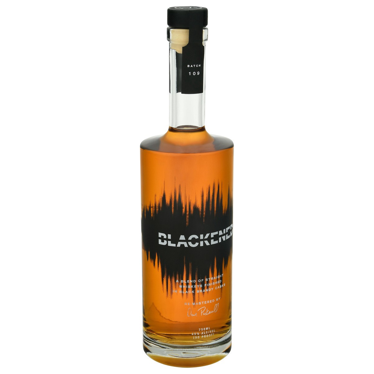 slide 2 of 9, Blackened Whiskey 750 ml, 750 ml