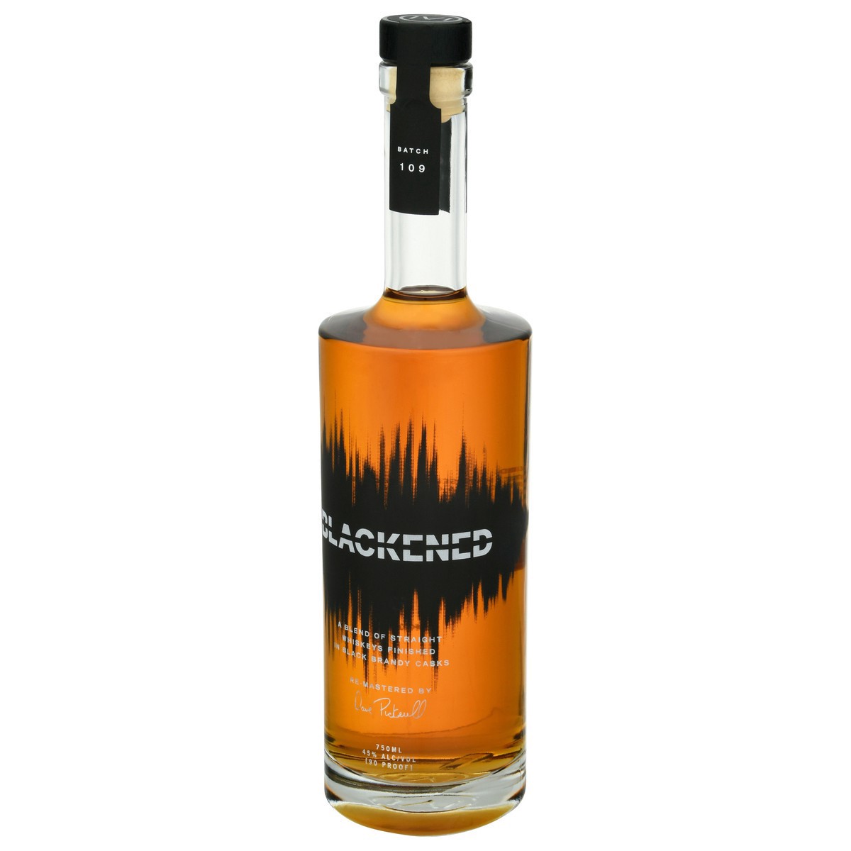 slide 4 of 9, Blackened Whiskey 750 ml, 750 ml