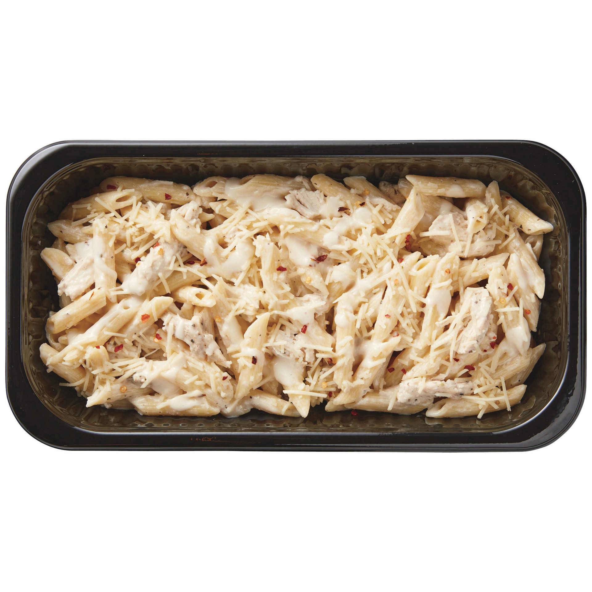 slide 1 of 1, H-E-B Meal Simple Chicken Alfredo Penne Family Size, 32 oz