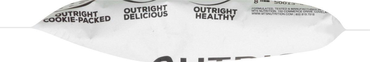 slide 9 of 13, Outright Cookies & Cream Peanut Butter Protein Bar 2.12 oz, 2.12 oz