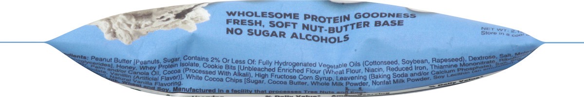 slide 12 of 13, Outright Cookies & Cream Peanut Butter Protein Bar 2.12 oz, 2.12 oz