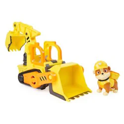 Spin Master Rubble & Crew Rubble's Bulldozer Toy Truck