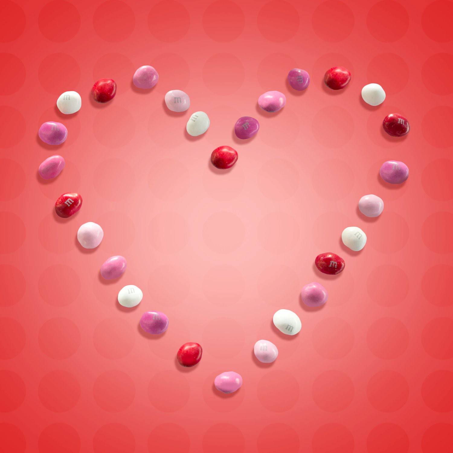 slide 2 of 3, M&M's Valentine's Peanut Chocolate Candy 11.4-Ounce Bag, 11.4 oz