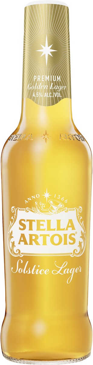 slide 3 of 6, Stella Artois Midnight Lager, 12 oz