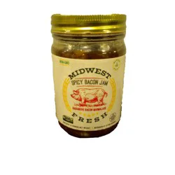 Midwest Fresh Spicy Bacon Jam 13 oz