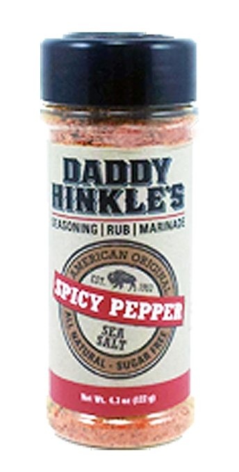 slide 1 of 1, Daddy Hinkle Spicy Pepper, 4.3 oz