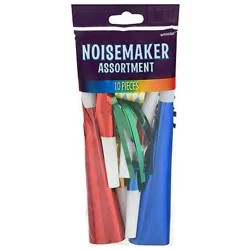 Ya 10pc Noisemakers - EA