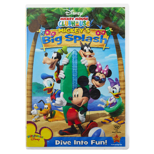 slide 1 of 1, Disney Mickey Mouse Clubhouse: Mickey's Big Splash DVD, 1 ct